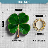 Magnetic Needle Minder Magnet Embroidery Accessories and Supplies Embroidery Needle Holder Cross Stitch Holder Needlework Supplies (FourLeaf) seminhoof