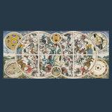 Trefl Ancient Celestial Maps 9000 Jigsaw Puzzle Prime 78"x37" Large Jigsaw with Ancient Map of The Sky, Thick Cardboard, BIO, ECO, Creative Fun for Adults and Children from 12 Years Old Trefl