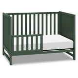 Davinci Margot 3-in-1 Convertible Crib in Forest Green, GREENGUARD Gold Certified DaVinci