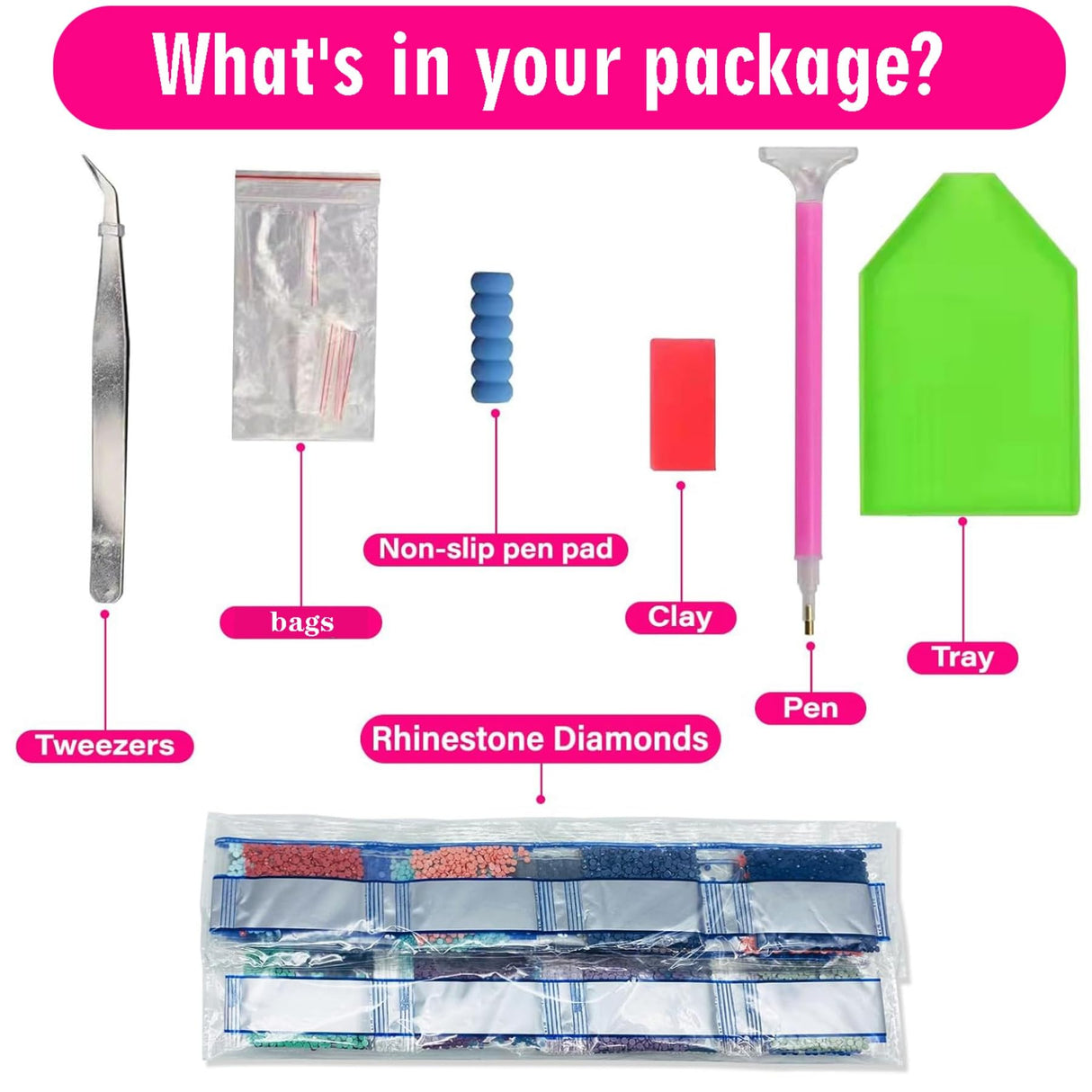 puonidwo 5D American Flag with Cross Diamond Painting Kits for Adults Beginners, Independence Day Full Round Drill Diamond Art Kits, for Home Wall Decor 12X16 Inch puonidwo