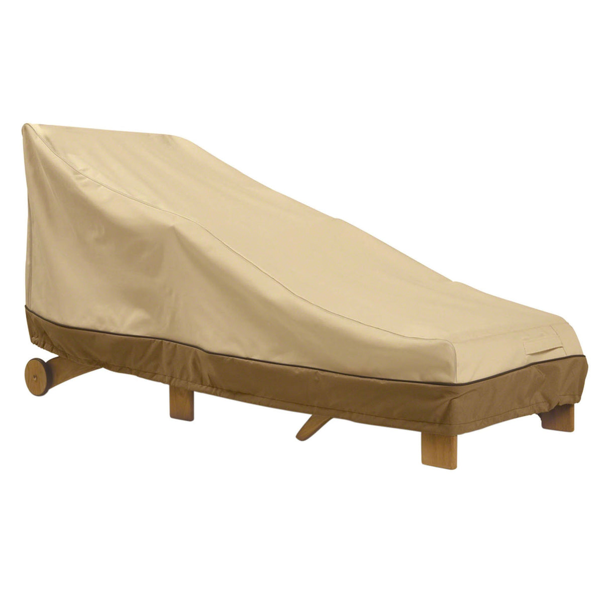 Classic Accessories Veranda Water-Resistant 78 Inch Patio Day Chaise Lounge Chair Cover, Patio Furniture Covers Classic Accessories