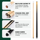 Outus 71pcs Pools Table Accessories Billiards Balls with Triangle Stand Pool Cue Chalks Cue Spot Sticker Brush(Dark Marble Style Balls) Outus