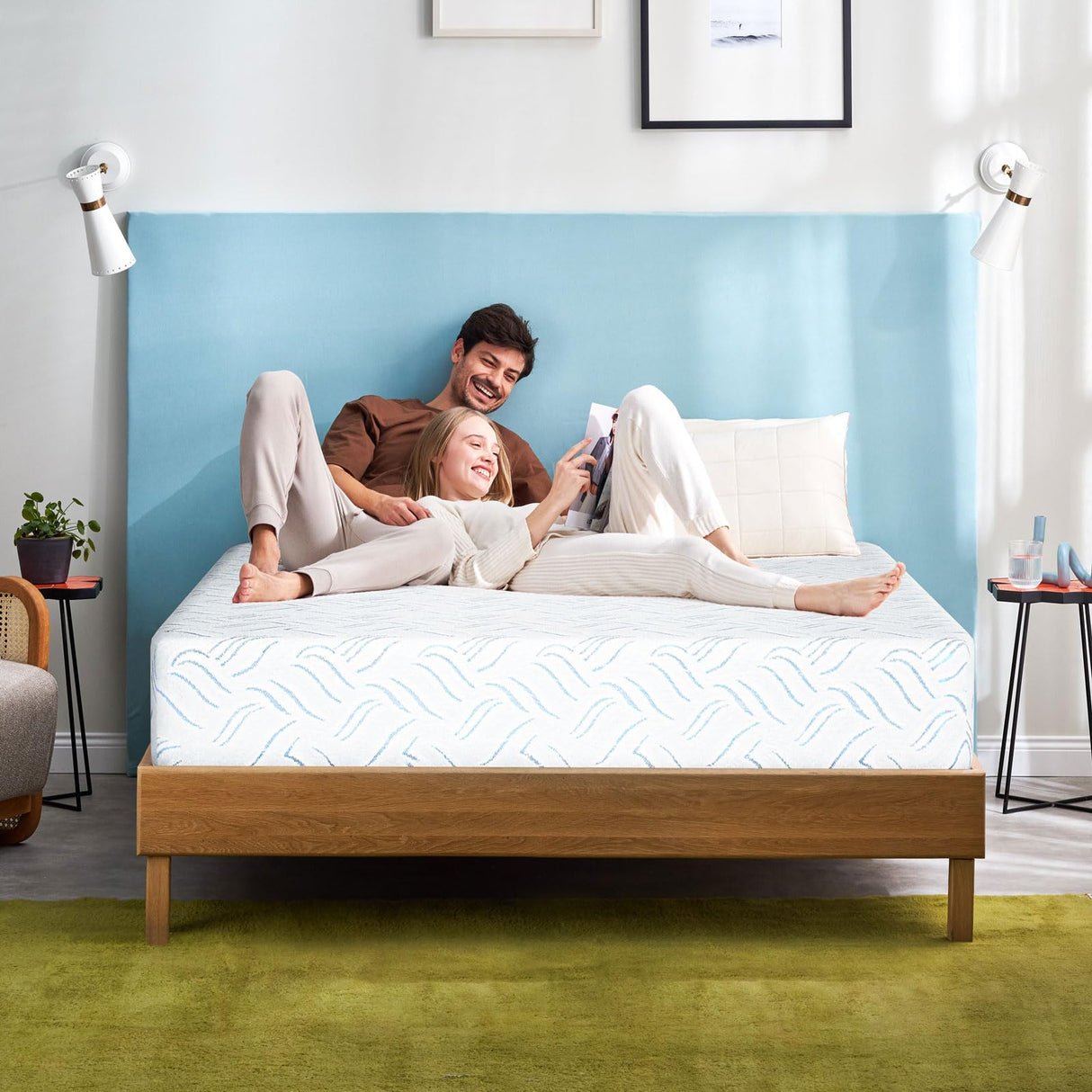 Full Memory Foam Mattress, 10 Inch Memory Foam Mattress in a Box, Fiberglass Free, Medium Feel, Breathable Cooling Layers, Certified Safe Materials for Pressure & Pain Relief, Soft and Comfortable Hoowlpoen