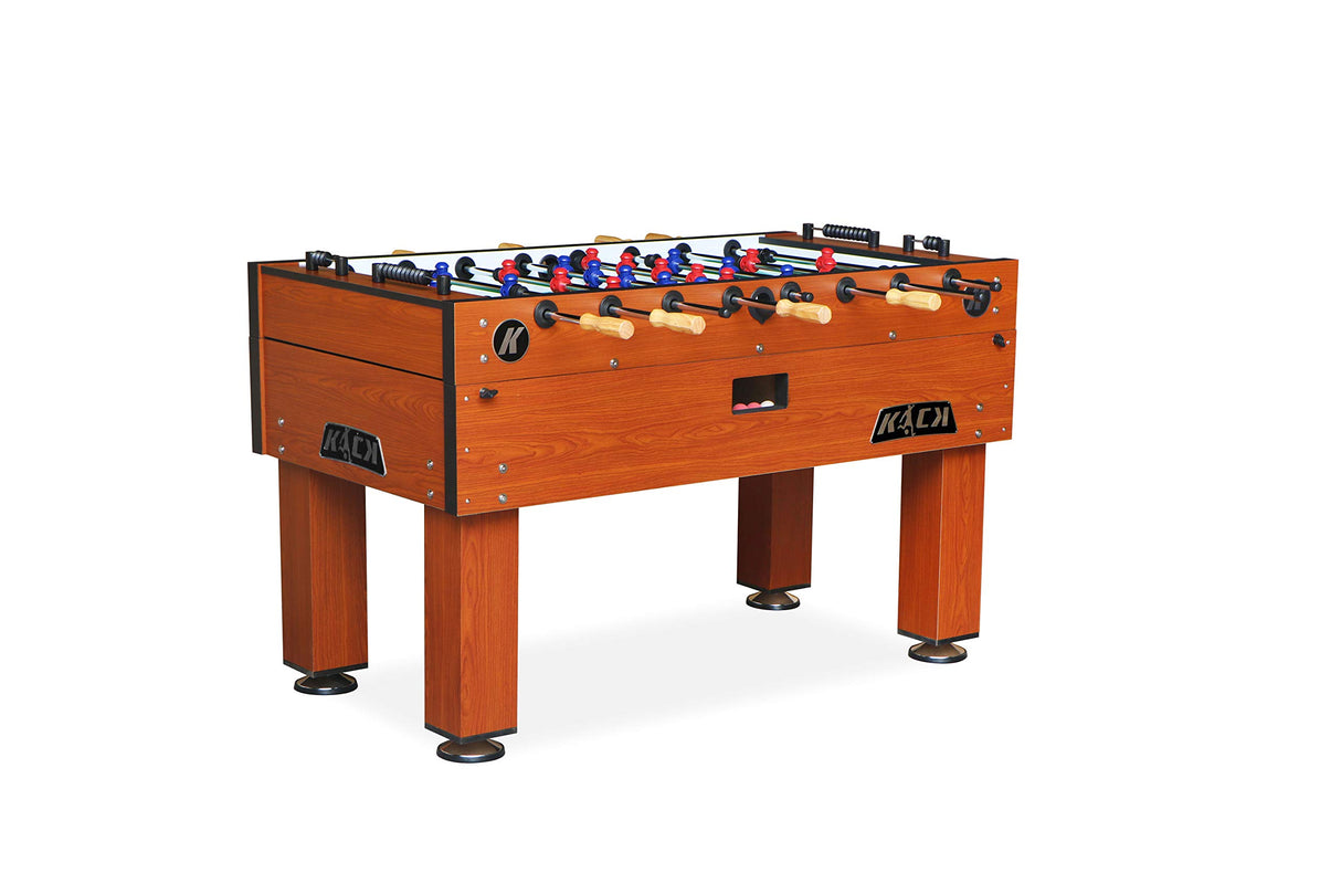 KICK Titan 55" Tournament Foosball Table (Brown) KICK