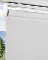 CHICOLOGY Roller Window Shades , Window Blinds , Window Shades for Home , Roller Shades , Window Treatments , Window Blinds Cordless , Door Blinds , Byssus White (Blackout), 30"W X 72"H CHICOLOGY
