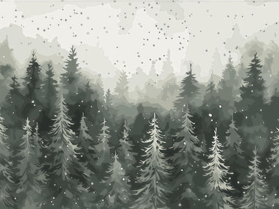 CSZPPQAF Christmas Paint by Numbers for Adults Beginner, Winter Paint by Number Kits on Canvas DIY Oil Painting for Gift Home Wall Decor 12x16inch