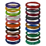 Polymaker 3D Pen Filament Refills 1.75mm PLA, 20 Colors, 10 Feet Each Color PLA Filament 3D Pen Refills, 200 Feet in Total POLYMAKER