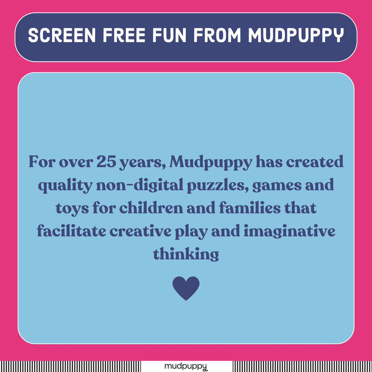 Mudpuppy Magical Unicorn - Tri Fold Magnetic Puzzles Featuring Two 20 Piece Unicorn Magic Themed Artwork Mudpuppy