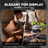 Ghosthorn Fishing Rod Holders for Garage Fishing Gear and Equipment Tackle Storage Cart Pole Rod Rack Hold up to 10 Rods Ghosthorn