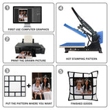 MAIKESUB 4 Pcs Sublimation Blank Lattice Pillow Cases Cushion Cover Throw Pillow Covers for Sublimation Printing15.7 x 15.7 Inch with Invisible Zippers DIY No Pillow Insert13 Panel MAIKESUB