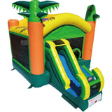HapCap Inflatable Bounce House with Slide for Big Kids,Large Jumping Area,100% PVC Commercial Material,Setup Includes Blower,Birthday Party,Outdoor Large 17'x 13' x 12' Hapcap
