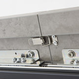 ZckyCine Dining Table Set for 6, Modern Wooden Expandable Dining Table and Leather Dining Chairs 6-Piece Set, Table and Chairs 6-Piece Set, Ideal for Kitchen Dining ZckyCine