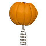 Hallmark Keepsake Disney Tim Burton's The Nightmare Before Christmas Pumpkin King Miniature Tree Topper, 4.14" Hallmark Keepsake