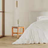 PERFNIQUE Teak Shower Stool, Teak Shower Bench, 12'' Shower Stool for Shaving Legs, Spa Foot Rest for Inside Shower, Organizer Teak Stool, Waterproof Small Corner Bench for Bathroom Livingroom (12'') PERFNIQUE