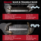 ARCCAPTAIN TIG Welder AC/DC 200Amp with Pulse, Aluminum TIG Welder 110V/220V TIG Welder with Square/Triangular Wave/Stick/MMA/Spot 7 in 1 MultiProcess Welding Machine ARCCAPTAIN