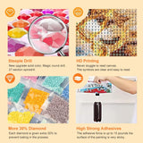 WSLWXSHM Diamond Painting Kits for Adults Tree of Life, Round Full Drill Diamond Art Kits, 5D DIY Paint with Diamonds Crafts for Home Wall Decoration Gifts 12×12Inch WSLWXSHM