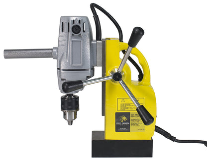 Steel Dragon Tools MD13 Magnetic Drill Press with 1/2" Boring Diameter and 1910 LBS Magnetic Force - WoodArtSupply