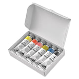 MaimeriBlu, Jenna Rainey Artist Set, Watercolor Paint, 12ml, 6 Tubes – Professional Watercolor Painting Supplies sufe