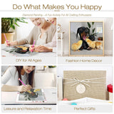 Sanjee Diamond Painting Kits for Adults Beginners, Dog Diamond Art Kits, 5D DIY Round Full Drill Diamond Art Painting for Home Wall Decoration Gift, 12x12 Inch Sanjee