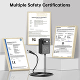 21V Battery Charger fit for Saker Mini Chainsaw, 18V 20V 21V Chain Saw Power Cord Adapter for 6Inch Mini Chain Saw Lithium Battery and Most Power Tool Power Supply. 69 Gonine