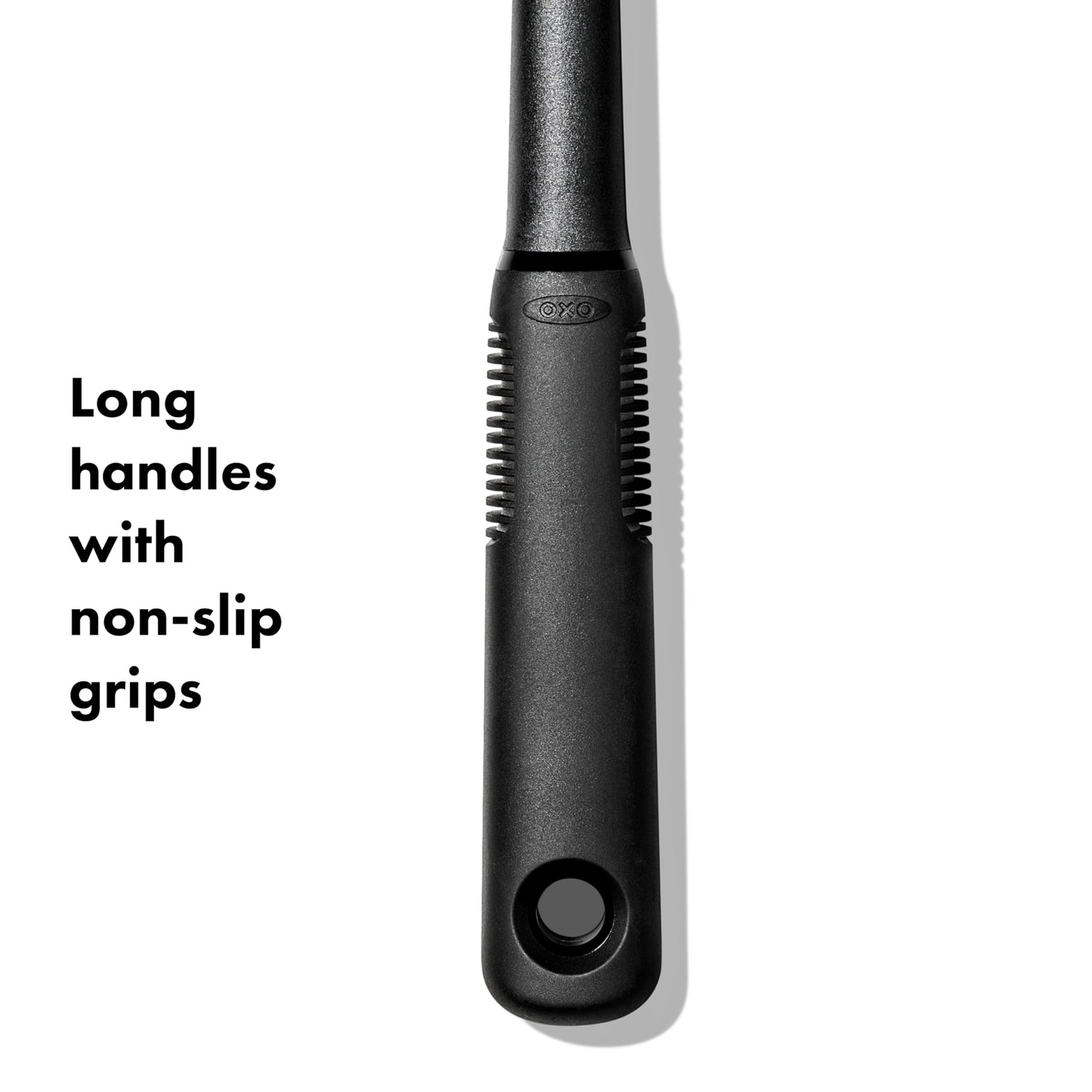 OXO Good Grips 4-Piece Nylon Tool Set, 2.3, Black