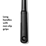OXO Good Grips 4-Piece Nylon Tool Set, 2.3, Black OXO