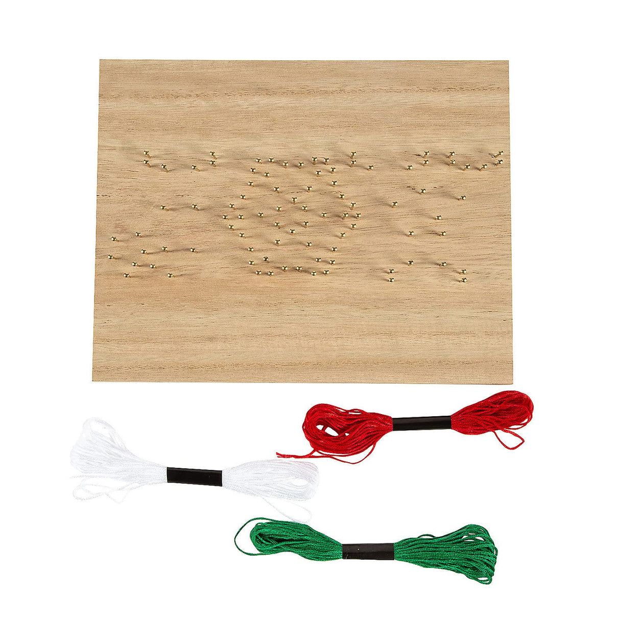 Christmas Joy String Art Craft Fun Express