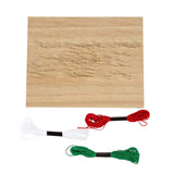 Christmas Joy String Art Craft Fun Express