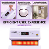 AKEYDIY Auto Tumbler Heat Press Machine, 30 OZ Tumbler Mug Heat Press Touch Screen, with Temp and Time Setting, Fast & Even Heating for 11-30oz Sublimation Tumblers, Mug, Cup (Purple Auto Mug Press) AKEYDIY