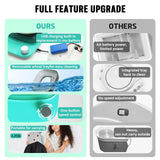 Pottery Wheel for Adults Beginners Kids - 6" Variable Speed Pottery Wheel Tool Kit, RPM Speed Adjustable with Rechargeable Battery, 1.8 Lb Air Dry Clay, Art Supplies, Crafts for Adults Teenager Insnug