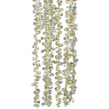 Kurt Adler H2086GO Gold And Irridescent Bead Christmas Tree Garland (9 Feet) Kurt S. Adler