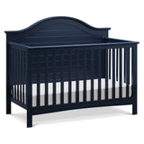 Carter's by DaVinci Nolan 4-in-1 Convertible Crib in Navy, Greenguard Gold Certified DaVinci