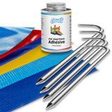 Cloud 9 Commercial Grade 13' x 13' Castle Bounce House - 100% PVC Bouncer - Inflatable Only Cloud 9