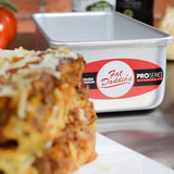 Fat Daddio's Anodized Aluminum Bread Pan, 7.75 x 3.75 x 2.5 Inch, Set of 2, Silver Fat Daddio's