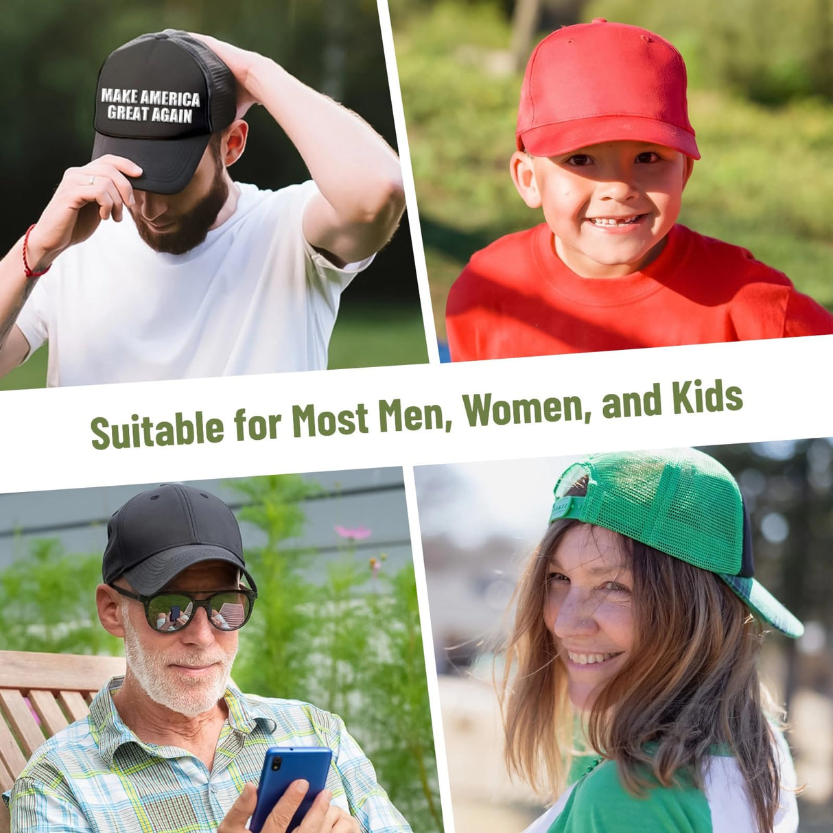 10 PCS Sublimation Blank Trucker Hats Plain Blank Baseball Caps Adjustable Back Strap Unisex Blank Mesh Caps Men Women DIY (Cotton, White) Lnrueg