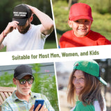 10 PCS Sublimation Blank Trucker Hats Plain Blank Baseball Caps Adjustable Back Strap Unisex Blank Mesh Caps Men Women DIY (Cotton, White) Lnrueg