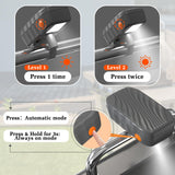 Grill Light Designed for Blackstone Griddle & Weber Grill, Valentines Day Gifts for Him, Automatic On/Off BBQ Light, Blackstone Griddle Accessories, LED Grill Lights for Outdoor Grill, Gray OATISLIFE