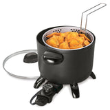 Presto 06006 Kitchen Kettle Multi-Cooker/Steamer, Black Presto