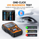FOXWELL NT301 OBD2 Scanner Live Data Professional Mechanic OBDII Diagnostic Code Reader Tool for Check Engine Light FOXWELL