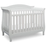 Delta Children Lancaster 4-in-1 Convertible Baby Crib, Bianca White Delta Children