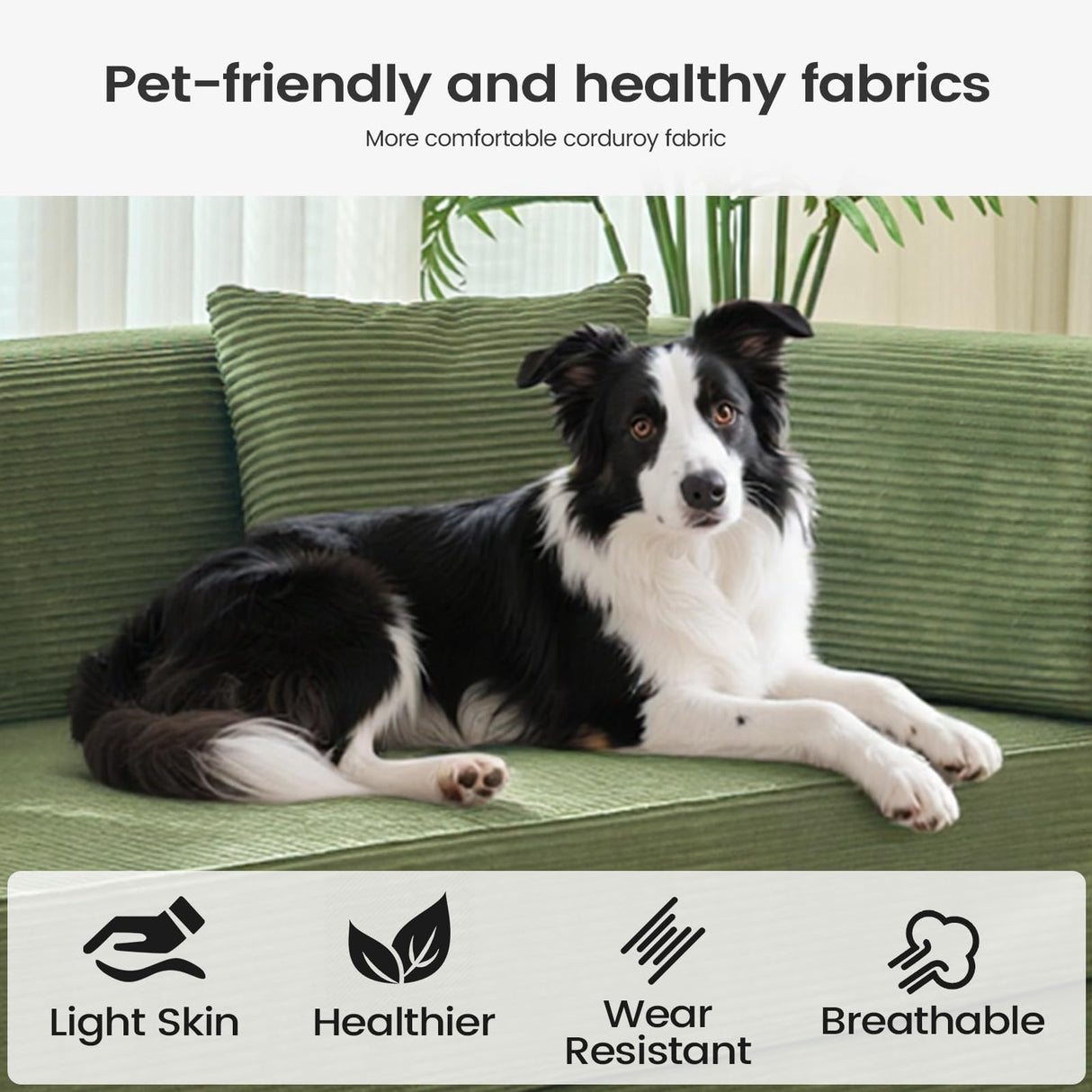 GEARIVY Folding Sofa Bed Convertable Corduroy Couch King Size Floor Sleeper 4-in-1 DIY Combination Modular Sofa Fold Out Futon Lounge Comfy Foldable Lazy cama for Living Room (Green, 70.86") GEARIVY