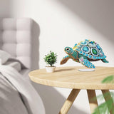 ARPADAMO Diamond Art Tabletop kit for Adult,DIY Diamonds Painting kit,Sea Turtles Diamonds Painting for Adult, 7.8x4.7 inch Acrylic Diamonds Painting Board Kit, Special Crystal Diamond ARPADAMO