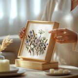 COCOMOX 3 Sets Embroidery Practice Kits, Flower Pattern Embroidery Kit for Beginners Adults, Hand Embroidery Kit for Kids, Easy to Follow Instruction and Video COCOMOX