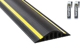 1 ½" High Garage Door Flood Barrier Threshold Kit (8'3") | Flexible PVC | Complete Kit Includes 2 Adhesives | GaraDry GARADRY