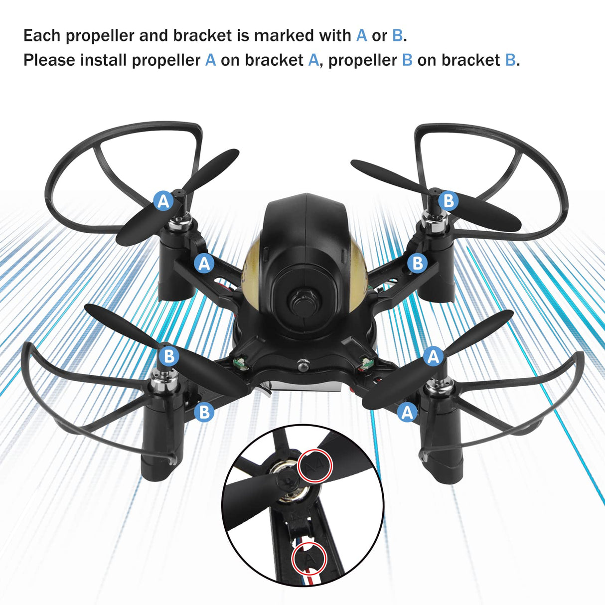 GILOBABY Mini Drone for Kids and Beginners, DIY Drone Kit, RC Nano Quadcopter Drones with 3D Flip, Altitude Hold, Headless Mode, Indoor Outdoor Flying Toys Gifts for Boys and Girls GILOBABY