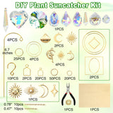 DIY Sun Catcher Kits for Adults, 260 pcs Crystal Suncatchers Making Suppliers for Garden Plant Windows Hanging Art and Crafts for Women Valentines Mother's Day Birthday Gifts Home Decor HYBEADS