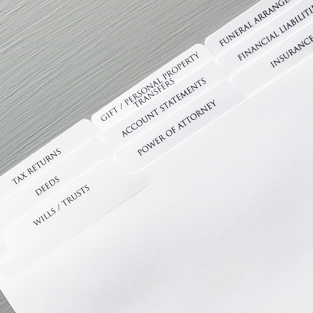 Estate Planning Portfolio 3-Ring Binders – Leather Like Feel with Gold Debossed Title. Tab Dividers and Sheet Protectors Included. (1 1/2" Capacity, Estate Planning Portfolio, Burgundy) Nancy Nikko