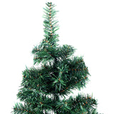 COSTWAY 6Ft Artificial PVC Christmas Tree W/Stand Holiday Season Indoor Outdoor Green COSTWAY