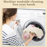 Sweetude 12 Pcs Large Sublimation Polyester Custom Tote Bags 18.5 x 15 x 3.94 Inch Sublimation Blank Tote Bags Reusable Grocery Bags with Cotton Rope Handle for DIY Tie Dyed Souvenir Party Event Gifts Sweetude