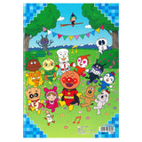 Sun-Star Stationery 4620008B Anpanman Coloring Book, B5, Blue SUN-STAR
